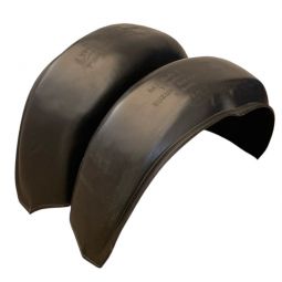 MEGA LOCKER Подкрылки задние на Suzuki Grand Vitara II '05-12 (Комплект 2 шт.)