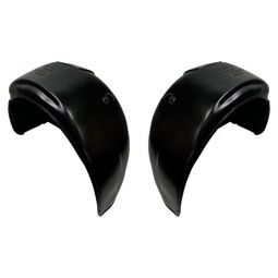 MEGA LOCKER Подкрылки задние на Tesla Model S '12-16 (Комплект 2 шт.)