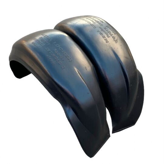 MEGA LOCKER Подкрылки задние на Toyota Avensis (T25) II '03-09 (Комплект 2 шт.)