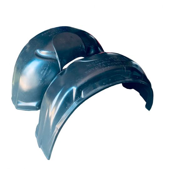 MEGA LOCKER Подкрылки передние на Toyota Corolla E140 '06-10 (Комплект 2 шт.) MEGA LOCKER Подкрылки передние на Toyota Corolla E140 '06-10 (Комплект 2 шт.)