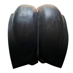 MEGA LOCKER Подкрылки задние на Toyota Land Cruiser Prado 120 '02-09 (Комплект 2 шт.)