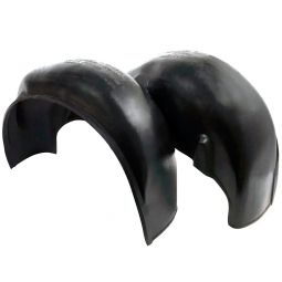 MEGA LOCKER Подкрылки задние на Toyota Prius III '09-15 (Комплект 2 шт.)