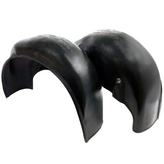 MEGA LOCKER Подкрылки задние на Toyota Prius III '09-15 (Комплект 2 шт.)