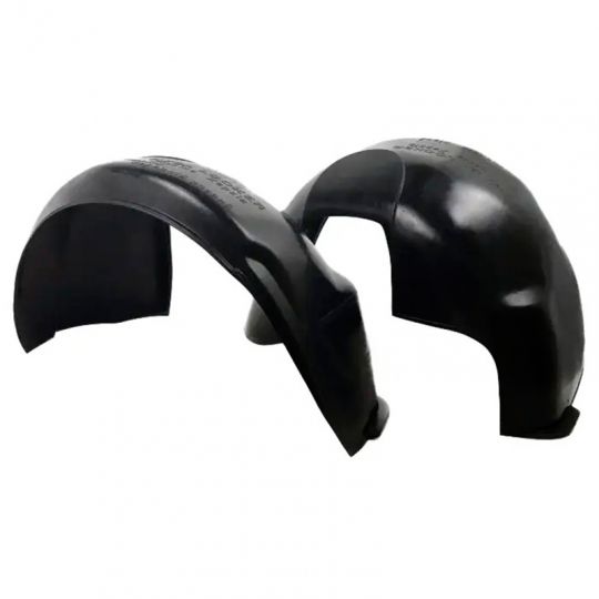 MEGA LOCKER Подкрылки передние на Toyota Rav4 III '05-08 [c расширителями арок] (Комплект 2 шт.)