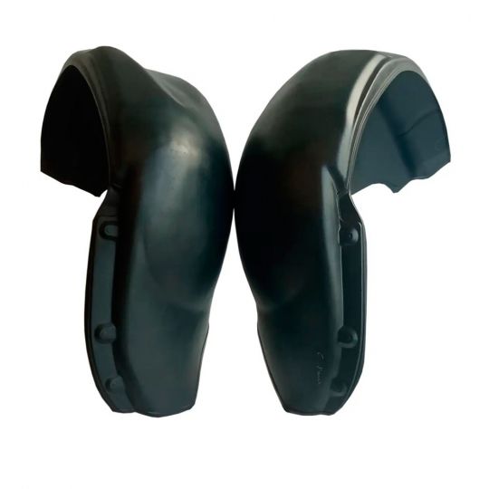 MEGA LOCKER Подкрылки задние на Toyota Rav4 III '05-08 [c расширителями арок] (Комплект 2 шт.)