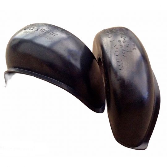 MEGA LOCKER Подкрылки задние на ВАЗ 2107 (Комплект 2 шт.) MEGA LOCKER Подкрылки задние на ВАЗ 2107 (Комплект 2 шт.)