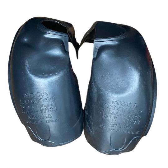 MEGA LOCKER Подкрылки передние на ВАЗ Калина 1117-19 (Комплект 2 шт.)