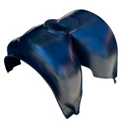 MEGA LOCKER Подкрылки задние на ВАЗ Приора 2170-72 (Комплект 2 шт.)