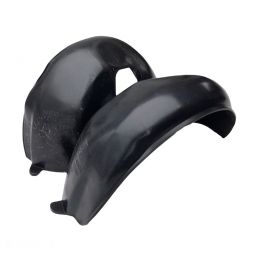 MEGA LOCKER Подкрылки передние на Volkswagen Caddy III '04-10 (Комплект 2 шт.)