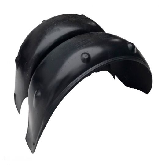 MEGA LOCKER Подкрылки задние на Volkswagen Caddy III '04-10 (Комплект 2 шт.)