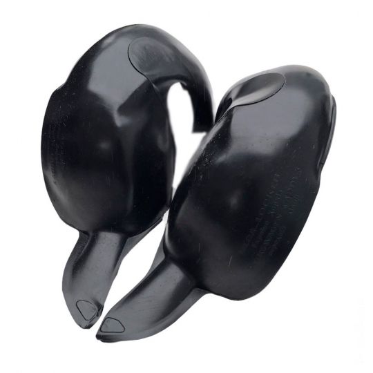 MEGA LOCKER Подкрылки передние на Volkswagen Caddy III '10-15 (Комплект 2 шт.)