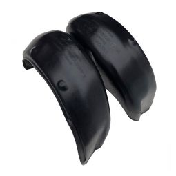 MEGA LOCKER Подкрылки задние на Volkswagen Caddy III '10-15 (Комплект 2 шт.)