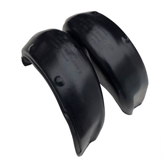 MEGA LOCKER Подкрылки задние на Volkswagen Caddy III '10-15 (Комплект 2 шт.)