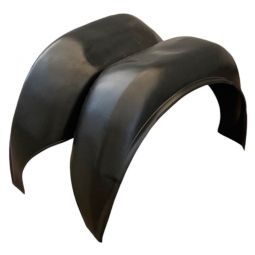 MEGA LOCKER Подкрылки задние на Mercedes-Benz Sprinter II '06- (Комплект 2 шт.)