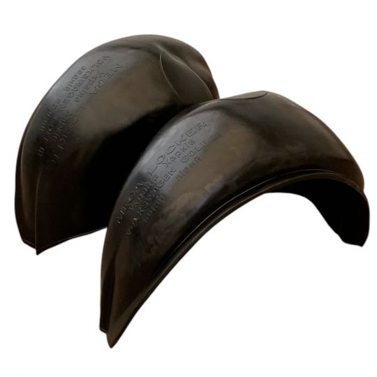 MEGA LOCKER Подкрылки задние на Volkswagen Golf III '91-98 (Комплект 2 шт.)