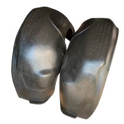 MEGA LOCKER Подкрылки передние на Volkswagen Golf IV '97-06 (Комплект 2 шт.)