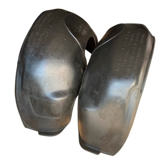 MEGA LOCKER Подкрылки передние на Volkswagen Golf IV '97-06 (Комплект 2 шт.)