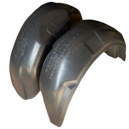 MEGA LOCKER Подкрылки задние на Volkswagen Golf IV '97-06 (Комплект 2 шт.)