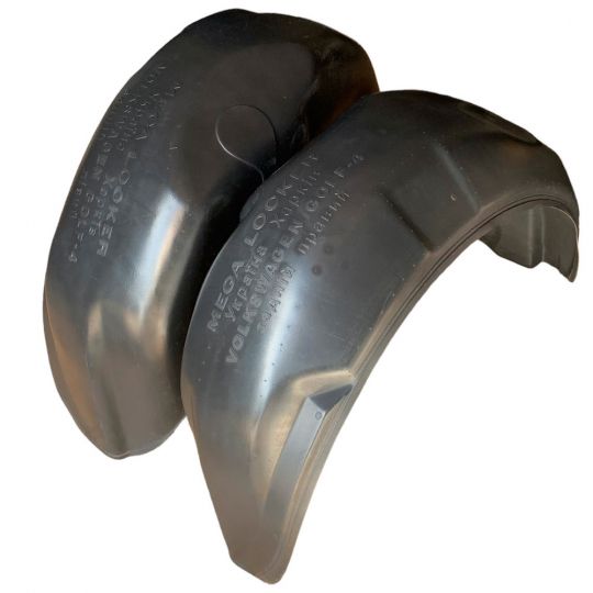 MEGA LOCKER Подкрылки задние на Volkswagen Golf IV '97-06 (Комплект 2 шт.)