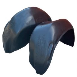 MEGA LOCKER Подкрылки задние на Volkswagen Golf V '03-08 (Комплект 2 шт.)