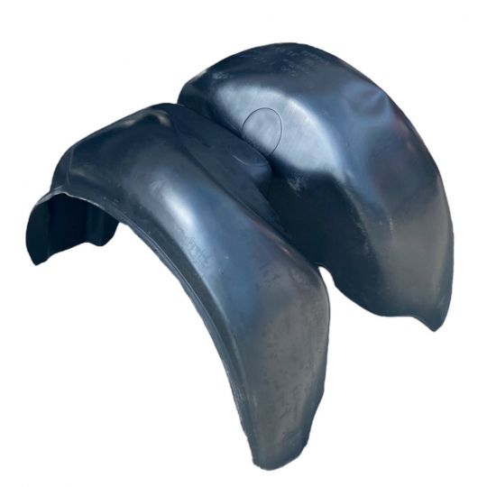 MEGA LOCKER Подкрылки задние на Volkswagen Jetta VI '10-18 (Комплект 2 шт.)