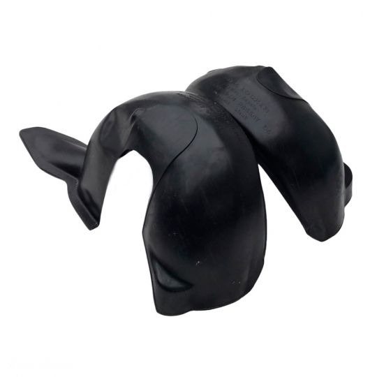 MEGA LOCKER Подкрылки передние на Volkswagen Passat B6 '05-10 (Комплект 2 шт.)