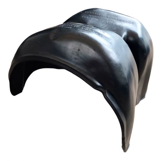 MEGA LOCKER Подкрылки задние на Volkswagen Passat B6 '05-10 (Комплект 2 шт.)