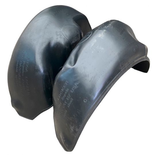 MEGA LOCKER Подкрылки задние на Volkswagen Passat B7 '11-19 [USA] (Комплект 2 шт.)