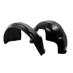 MEGA LOCKER Подкрылки передние на Volkswagen Polo V '09-22 [седан] (Комплект 2 шт.)