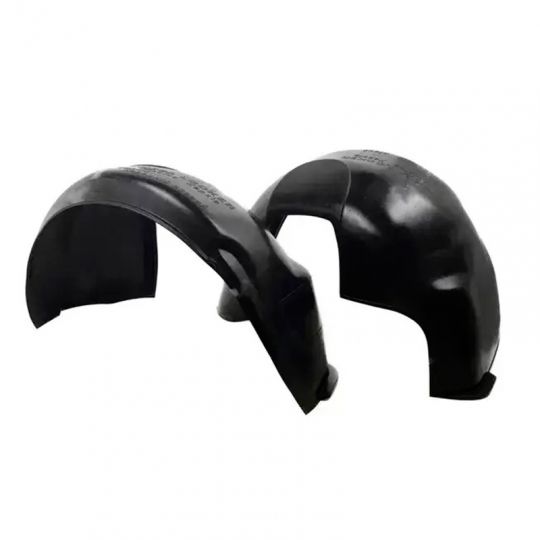 MEGA LOCKER Подкрылки передние на Volkswagen Polo V '09-22 [седан] (Комплект 2 шт.)