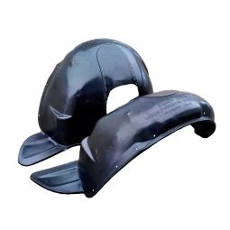 MEGA LOCKER Подкрылки передние на Volkswagen Sharan I '95-10 (Комплект 2 шт.)