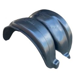 MEGA LOCKER Подкрылки задние на Volkswagen Sharan I '95-10 (Комплект 2 шт.)