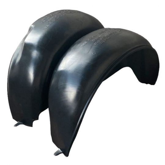 MEGA LOCKER Подкрылки задние на Volkswagen Transporter T6 '16-24 (Комплект 2 шт.)