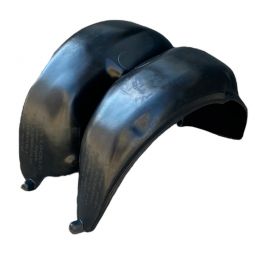 MEGA LOCKER Подкрылки задние на Volkswagen Touran I '03-15 (Комплект 2 шт.)