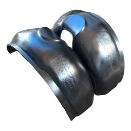 MEGA LOCKER Подкрылки передние на ЗАЗ Forza '11- (Комплект 2 шт.)