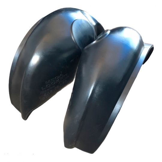 MEGA LOCKER Подкрылки задние на ЗАЗ Forza '11- (Комплект 2 шт.)