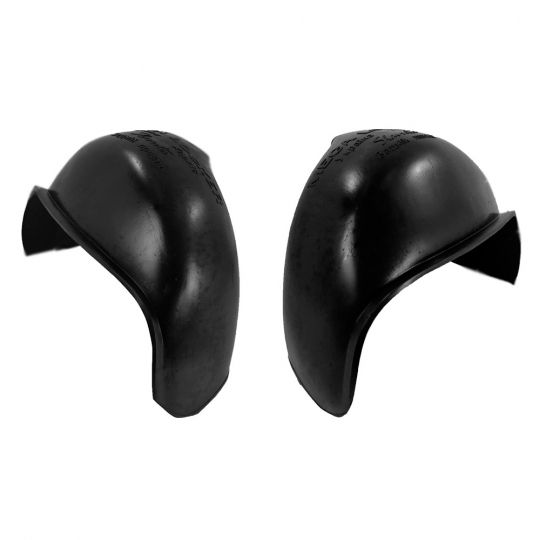 MEGA LOCKER Подкрылки задние на ЗАЗ 1103 (Славута) '99-11 (Комплект 2 шт.)