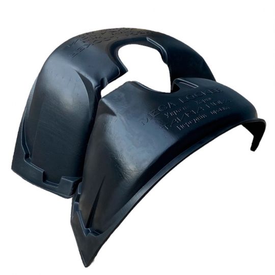 MEGA LOCKER Подкрылки передние на ЗАЗ 1102 (Таврия) '88-07 (Комплект 2 шт.) MEGA LOCKER Подкрылки передние на ЗАЗ 1102 (Таврия) '88-07 (Комплект 2 шт.)