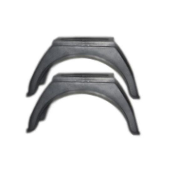 NOVA-PLAST Подкрылки задние на ГАЗель '94- бортовая (квадрат) (1 шт.)