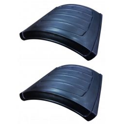 NOVA-PLAST Полукрылки передние на ГАЗель Next A21 (Комплект 2 шт.)