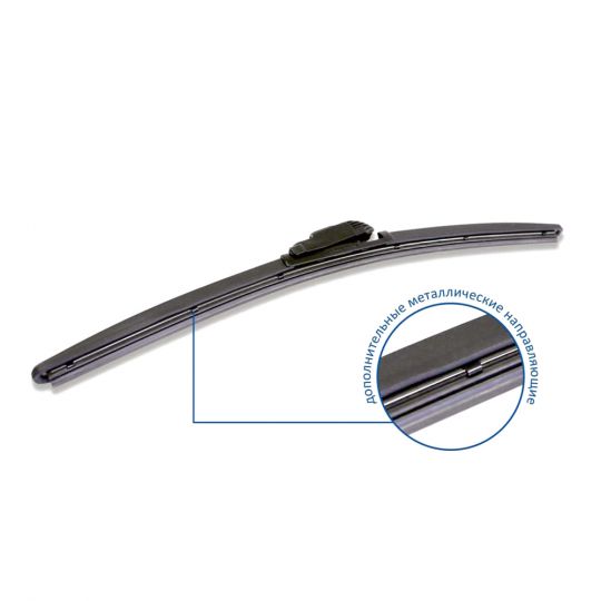 GOODYEAR FRAMELESS Щетка стеклоочистителя бескаркасная 26'' (650 мм) GOODYEAR FRAMELESS Щетка стеклоочистителя бескаркасная 26'' (650 мм)