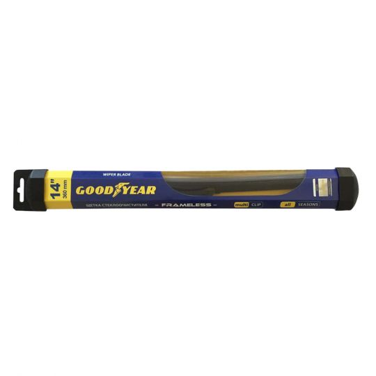 GOODYEAR FRAMELESS Щетка стеклоочистителя бескаркасная 26'' (650 мм) GOODYEAR FRAMELESS Щетка стеклоочистителя бескаркасная 26'' (650 мм)