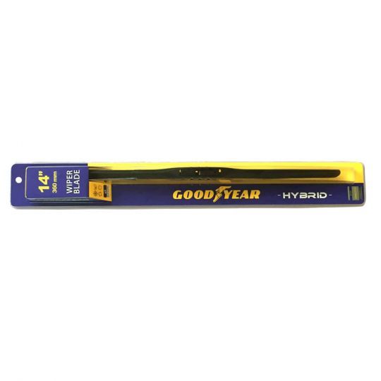GOODYEAR HYBRID Щетка стеклоочистителя бескаркасная 22'' (560 мм) GOODYEAR HYBRID Щетка стеклоочистителя бескаркасная 22'' (560 мм)
