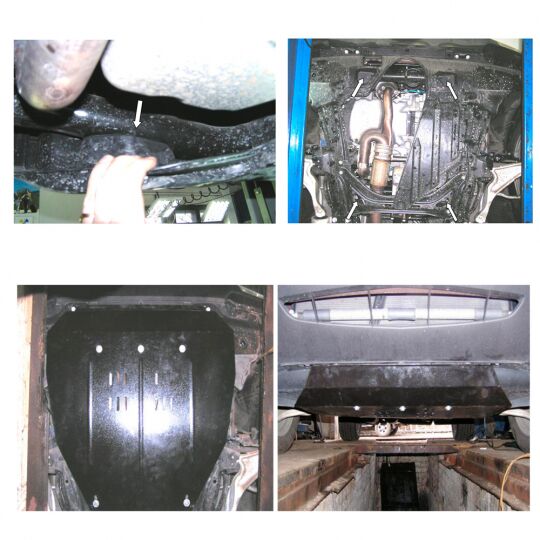 Kolchuga Защита двигателя, КПП, радиатора на Acura MDX II '06-13 (ZiPoFlex-оцинковка) Kolchuga Защита двигателя, КПП, радиатора на Acura MDX II '06-13 (ZiPoFlex-оцинковка)