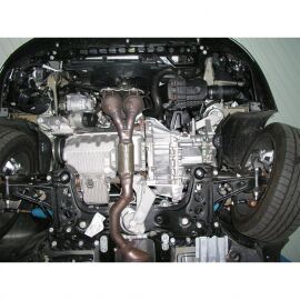 Kolchuga Защита двигателя, КПП, радиатора на Alfa Romeo 147 '00-10