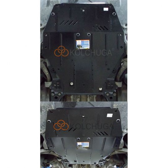 Kolchuga Защита двигателя, КПП на Alfa Romeo 159 '05-11 Kolchuga Защита двигателя, КПП на Alfa Romeo 159 '05-11