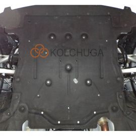 Kolchuga Защита двигателя, КПП, радиатора на Alfa Romeo Giulia '16-