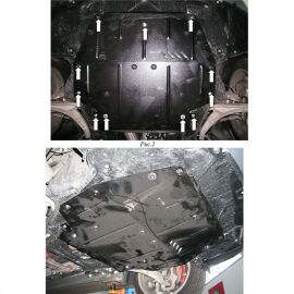 Kolchuga Защита двигателя, КПП на Alfa Romeo Spider VI '06-10