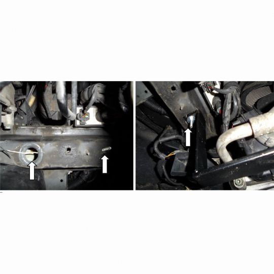 Kolchuga Защита двигателя и КПП на Audi A3 8L '96-06 дизель (ZiPoFlex-оцинковка) Kolchuga Защита двигателя и КПП на Audi A3 8L '96-06 дизель (ZiPoFlex-оцинковка)