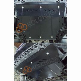 Kolchuga Защита двигателя, КПП и радиатора на Audi A3 8V '12-